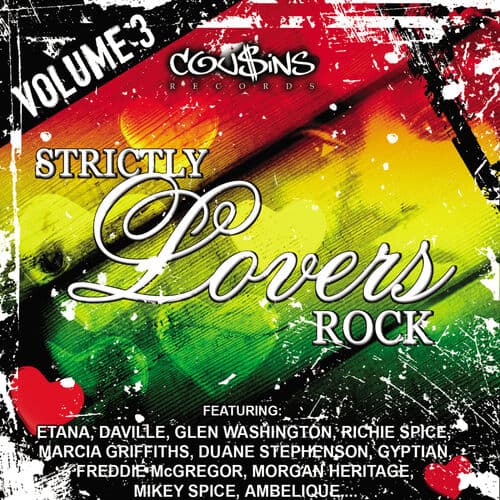 Strictly Lovers Rock Vol. 3 by Winston Reedy