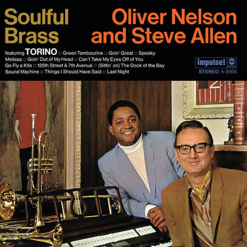 Soulful Brass by Oliver Nelson