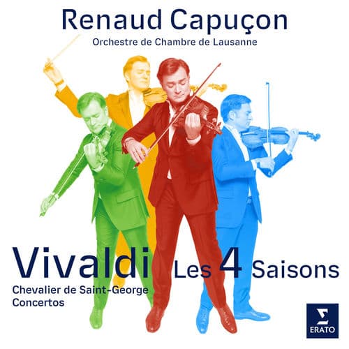 Vivaldi: The Four Seasons, Violin Concerto in G Minor, Op. 8 No. 2, RV 315 "Summer": III. Presto by Renaud Capuçon
