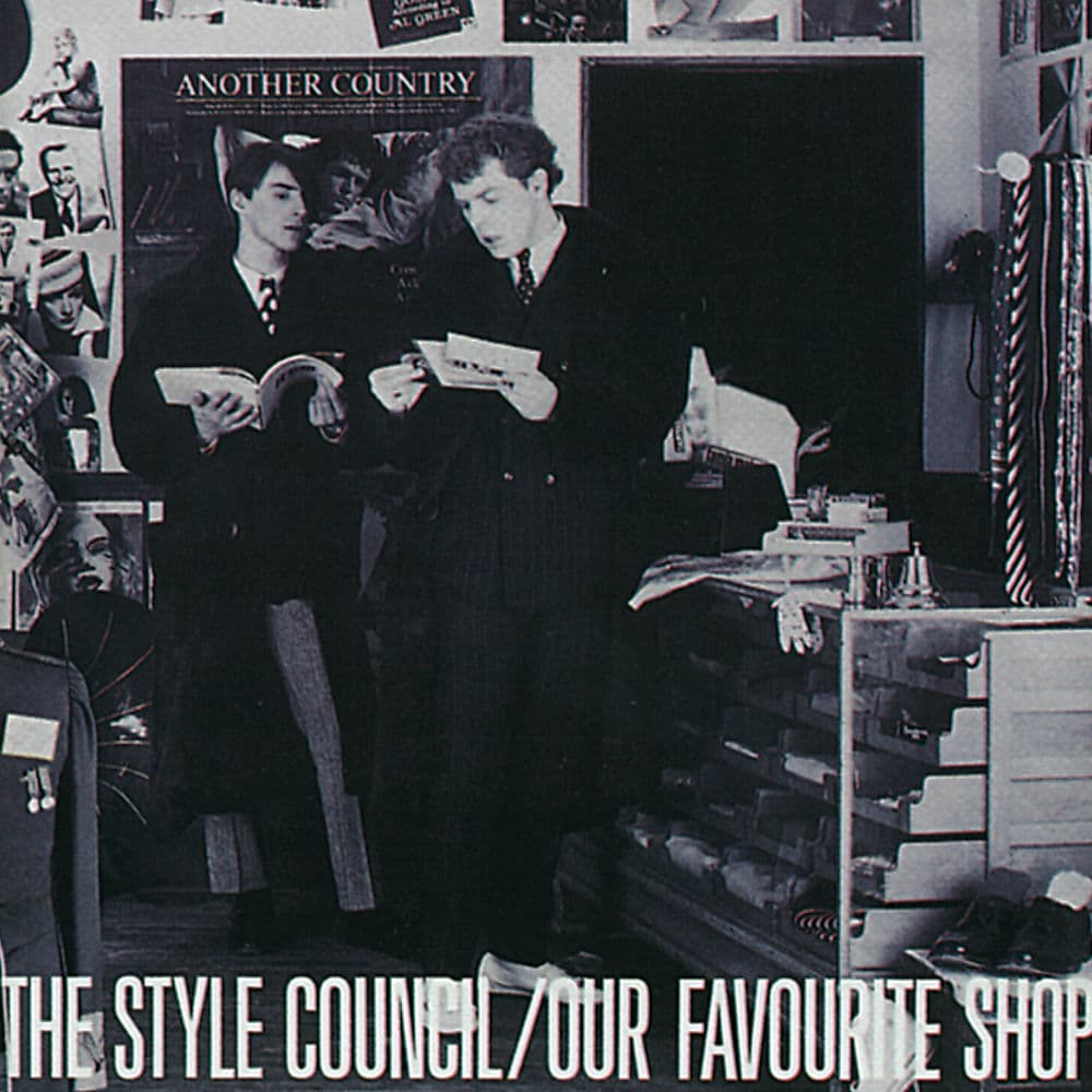 Our Favourite Shop by The Style Council