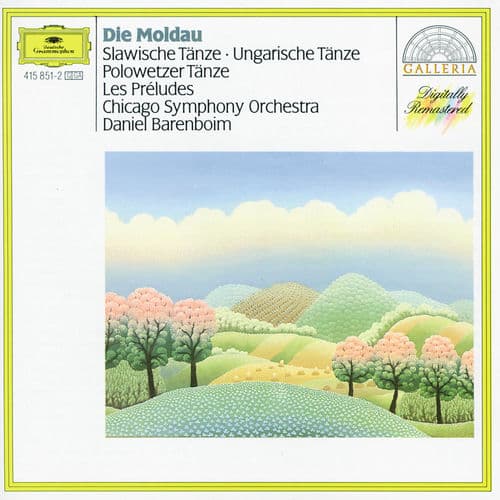 Smetana: The Moldau / Dvorák: Slavonic Dances / Brahms: Hungarian Dances / Borodin: Polovtsian Dances / Liszt: Les Préludes by Chicago Symphony Orchestra