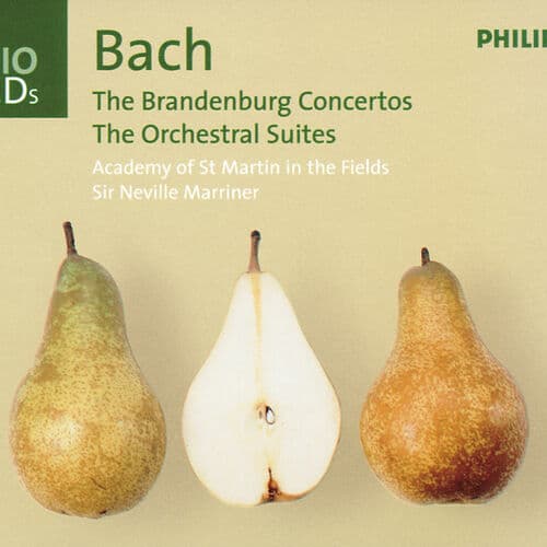 Bach, J.S.: Brandenburg Concertos / Orchestral Suites / Violin Concertos by Academy of St Martin in the Fields