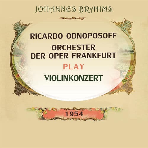 Violinkonzert by Johannes Brahms
