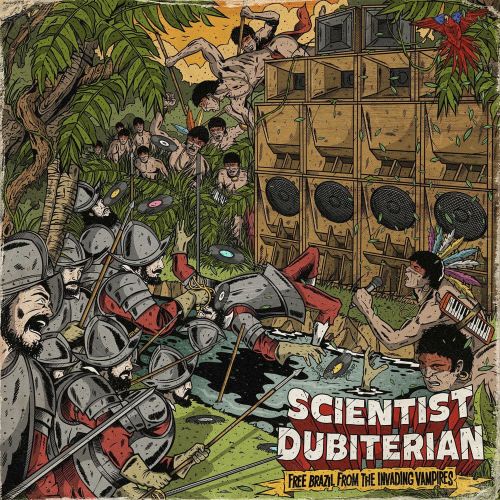 Free Brazil From The Invading Vampires by Scientist