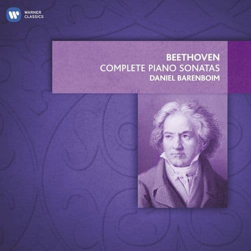 Beethoven: Piano Sonata No. 14 in C-Sharp Minor, Op. 27 No. 2 "Moonlight": I. Adagio sostenuto by Daniel Barenboim