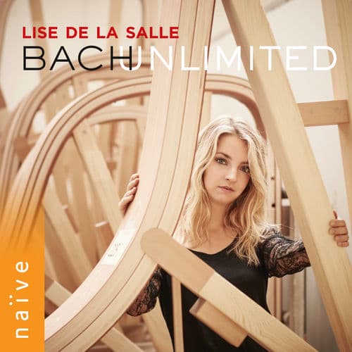 Bach unlimited (Bach, Poulenc, Roussel, Liszt, Enhco) by Lise de la Salle