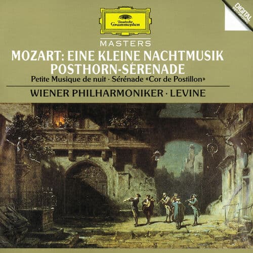 Eine kleine Nachtmusik, K. 525 : Mozart: Eine kleine Nachtmusik, K. 525: I. Allegro by Wiener Philharmoniker