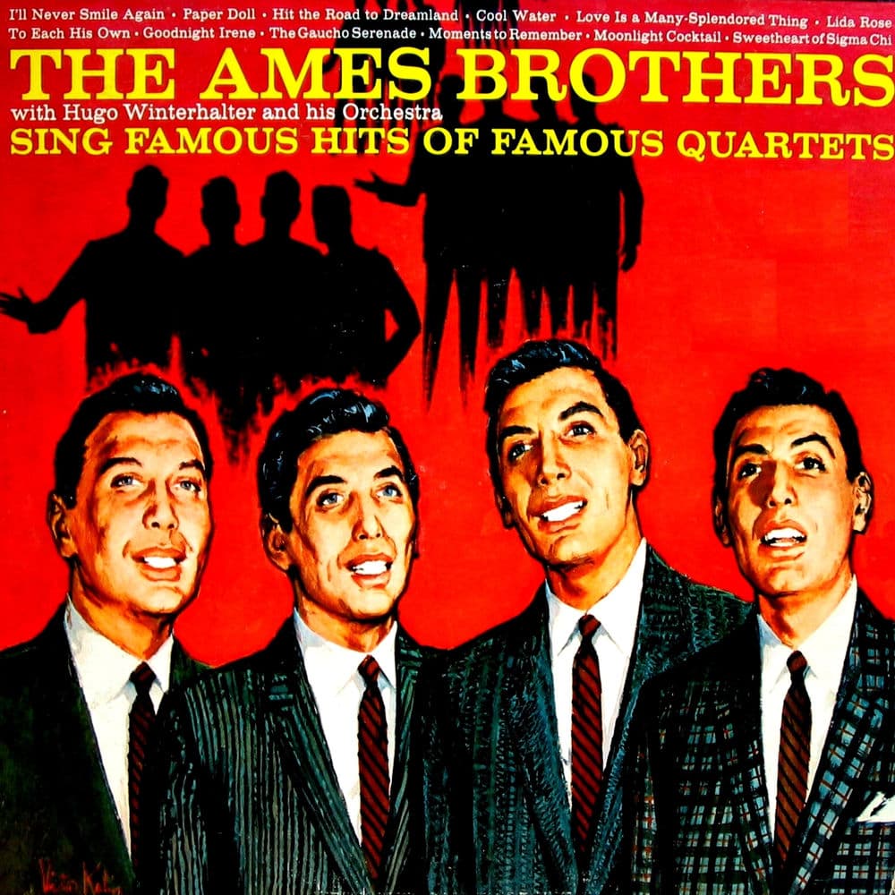 "You, You, You" by Ames Brothers with Hugo Winterhalter