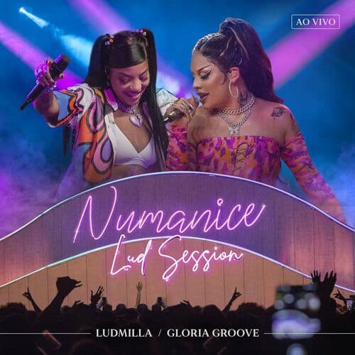 Numanice Lud Session - Modo Avião / A Tua Voz / 700 Por Hora / Radar / A Música Mais Triste do Ano (Ao vivo) by LUDMILLA