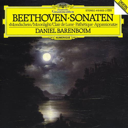 Piano Sonata No. 14 in C-sharp minor, Op. 27 No. 2 "Moonlight": I. Adagio sostenuto by Ludwig van Beethoven