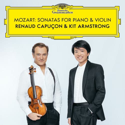 Sonatas for Piano and Violin K. 454, K. 481 by Wolfgang Amadeus Mozart