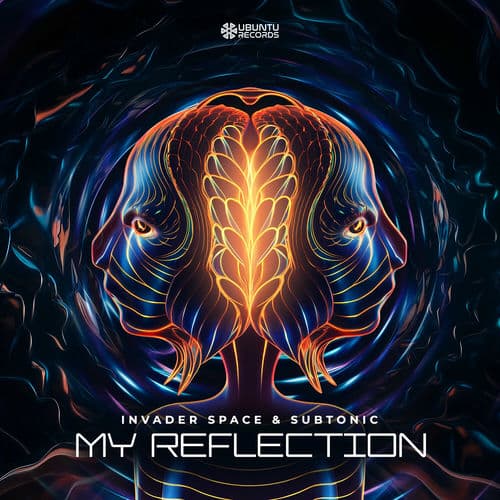 My Reflection by Invader Space