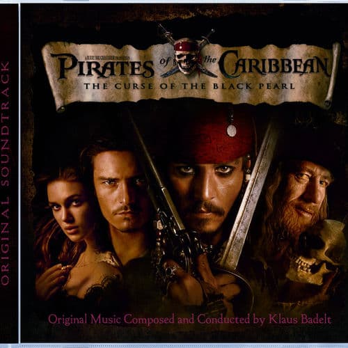 Pirates of the Caribbean: The Curse of the Black Pearl (Original Motion Picture Soundtrack) by Klaus Badelt