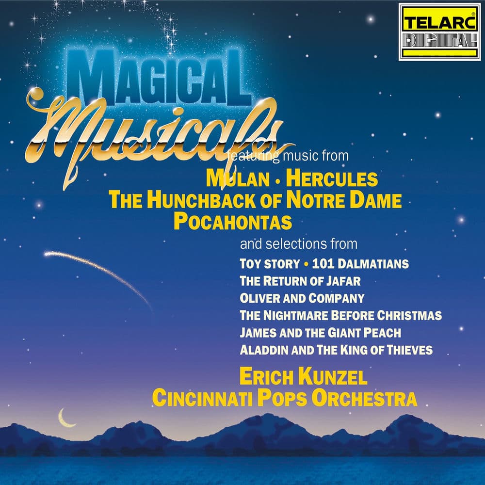 Magical Musicals by Cincinnati Pops Orchestra