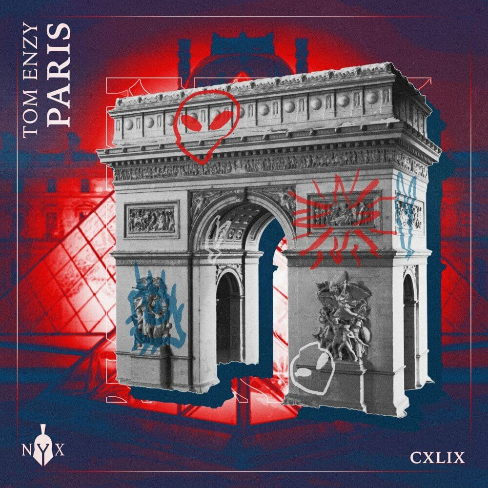 Paris by Tom Enzy