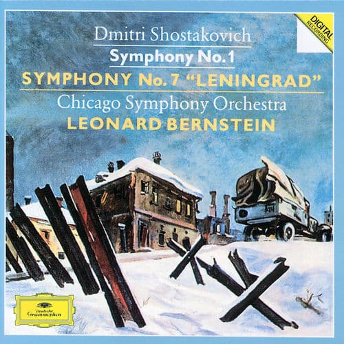 Symphony no. 7 by Chicago Symphony Orchestra