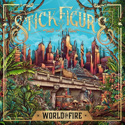 Angel Above Me (Run Run River) by Stick Figure & Die WBL