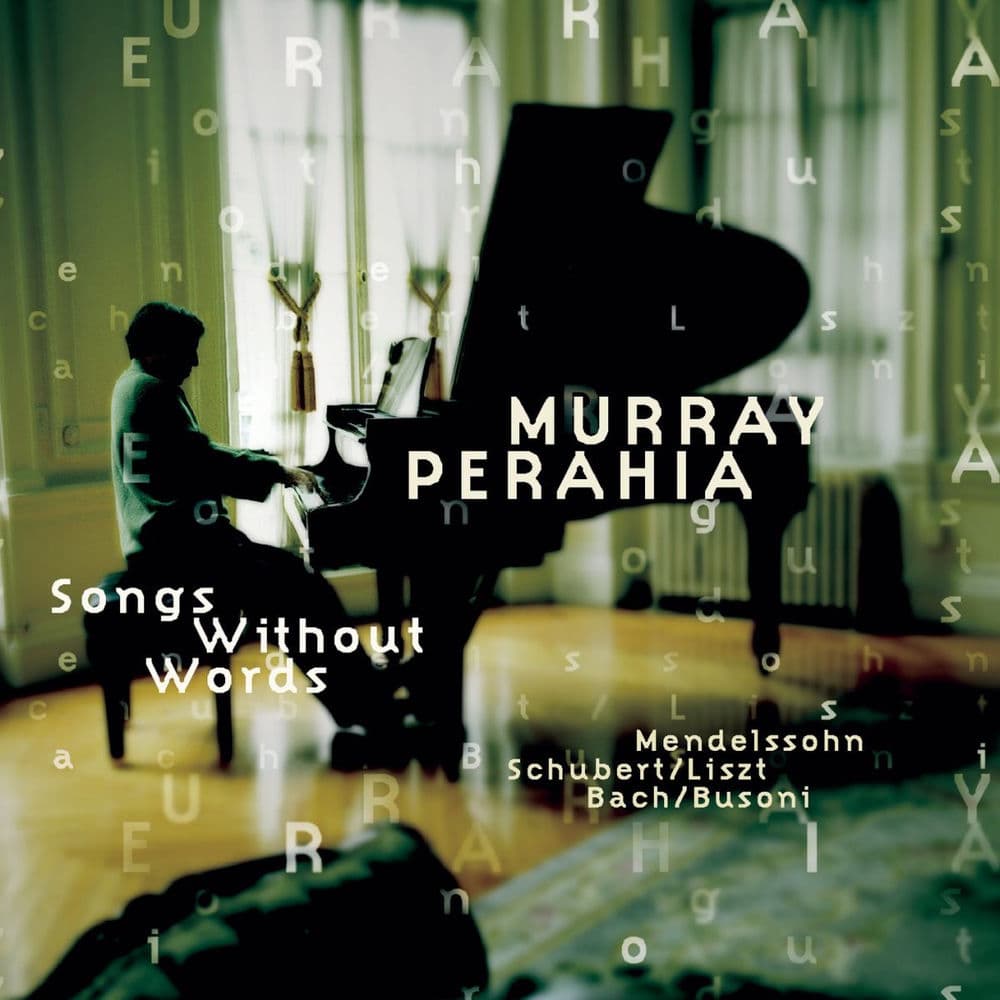 Songs without Words by Murray Perahia