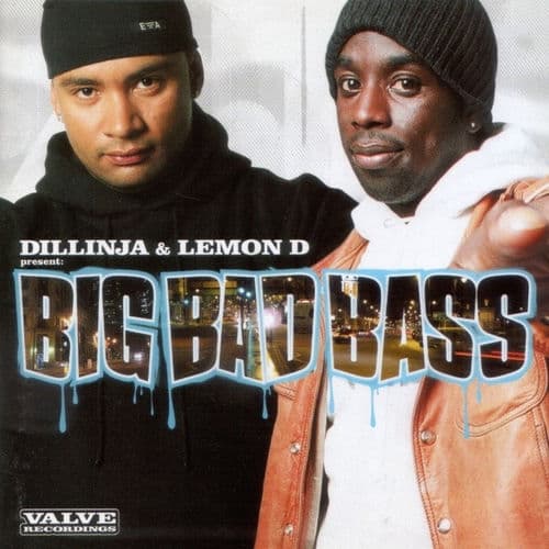 Big Bad Bass LP by Dillinja