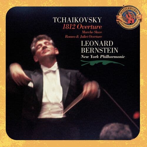 1812 Overture / Marche slave / Hamlet / Capriccio italien by Leonard Bernstein