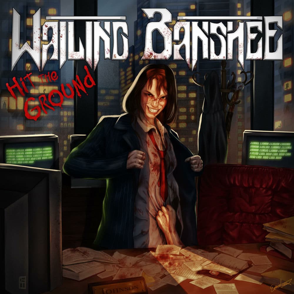 Hit the Ground by Wailing Banshee