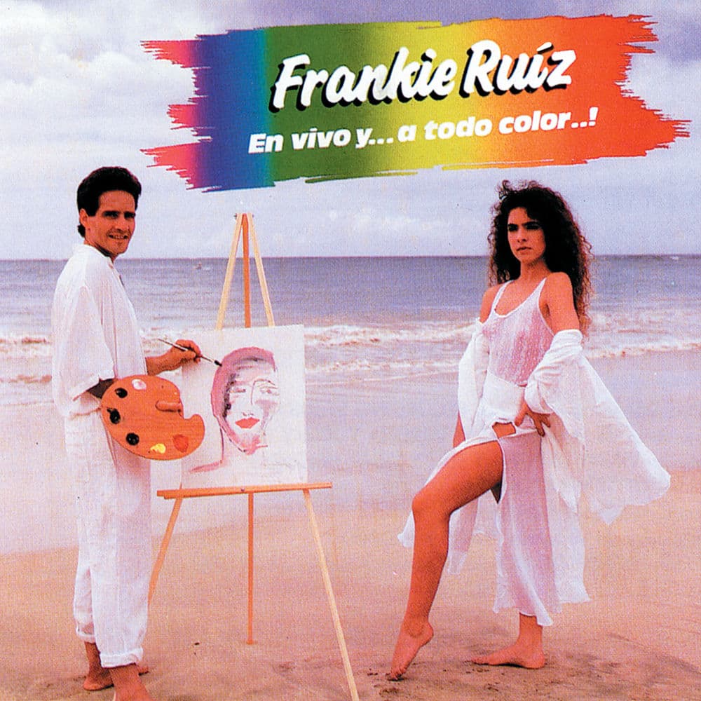 En vivo y... ¡A todo color...! by Frankie Ruiz