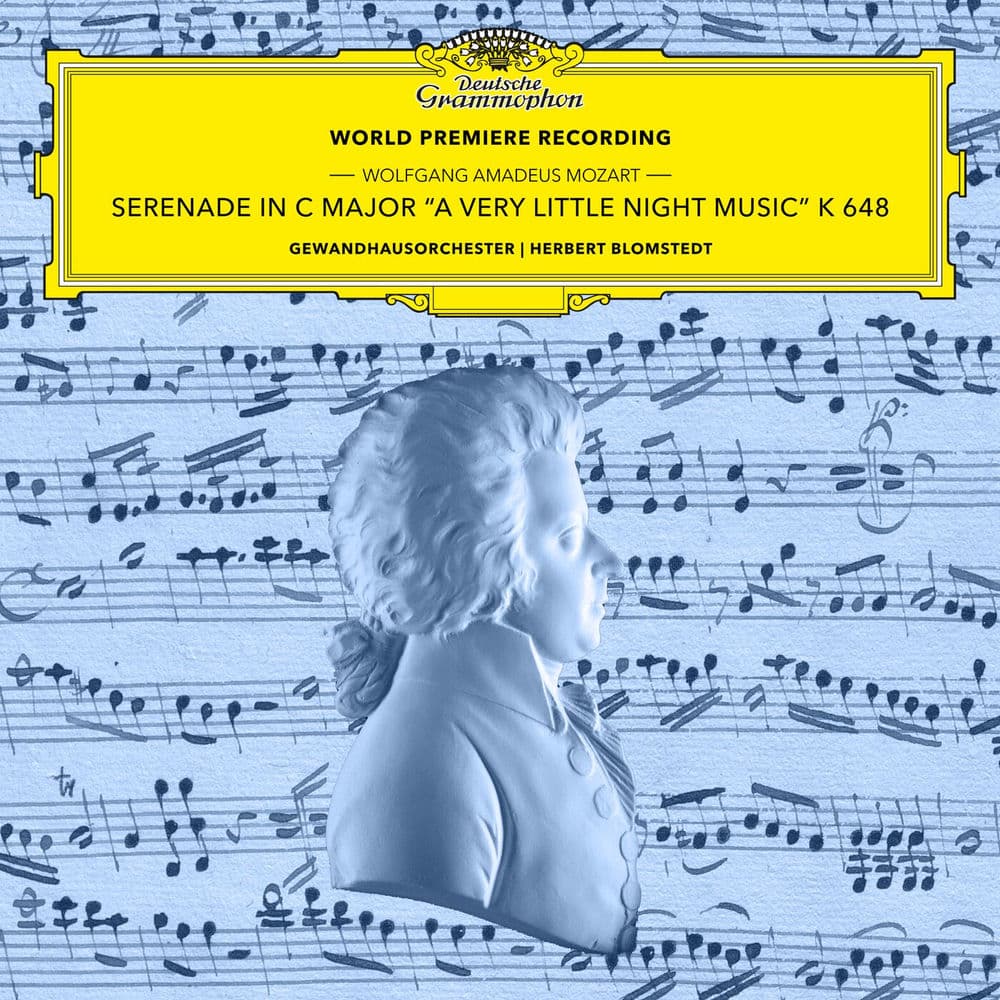 Mozart: Serenade in C Major, K. 648 "A Very Little Night Music" (Version for Orchestra) (World Premiere Recording) by Gewandhausorchester Leipzig
