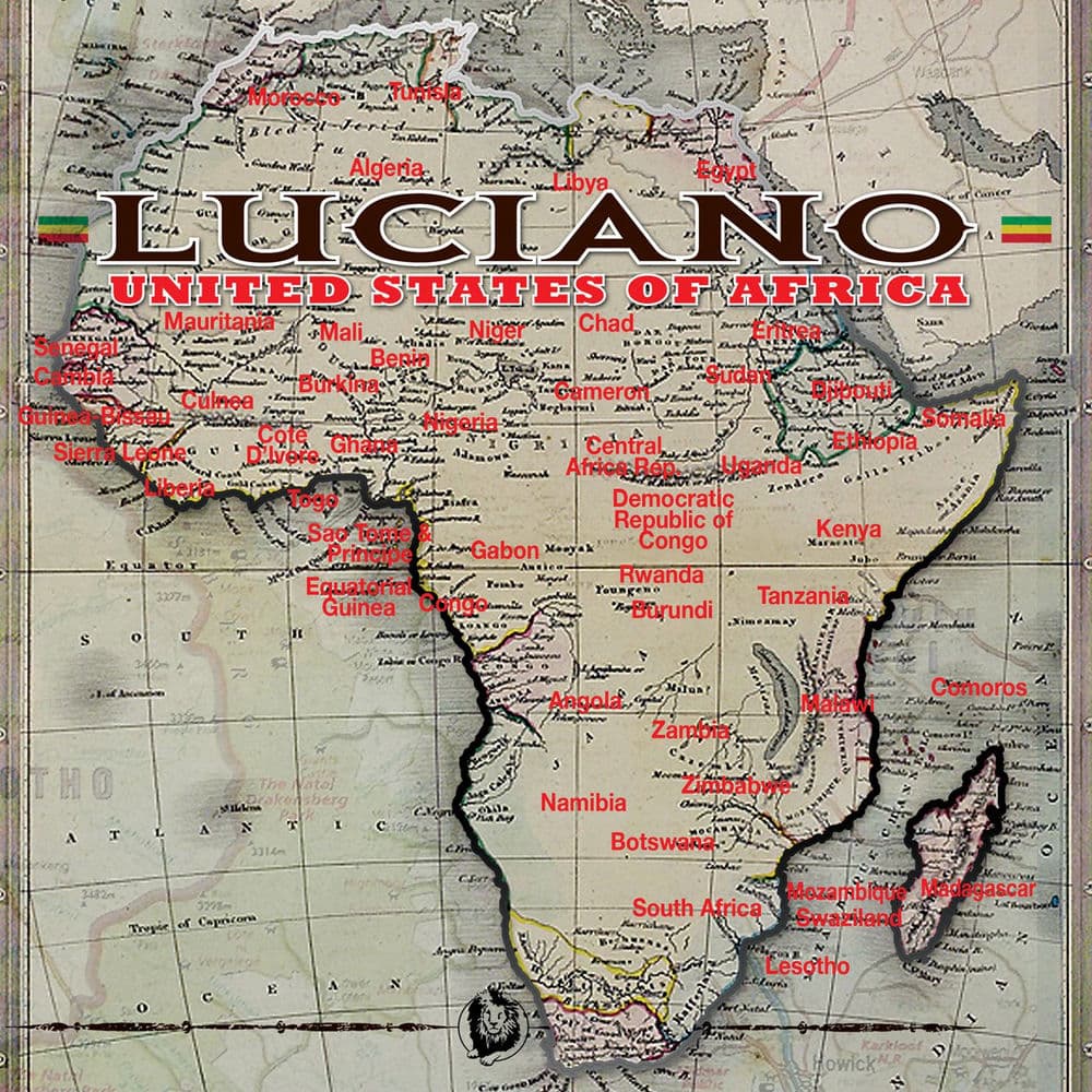 United States of Africa by Luciano