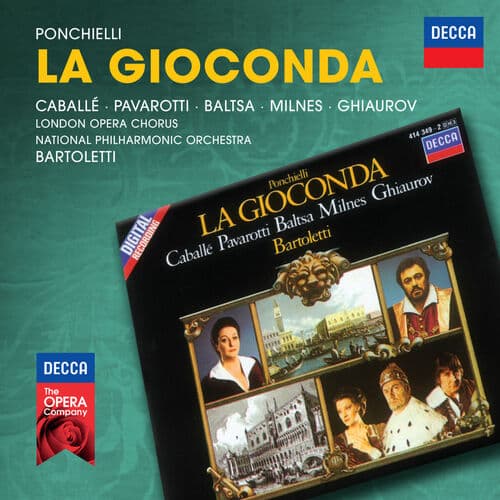 La Gioconda by Luciano Pavarotti