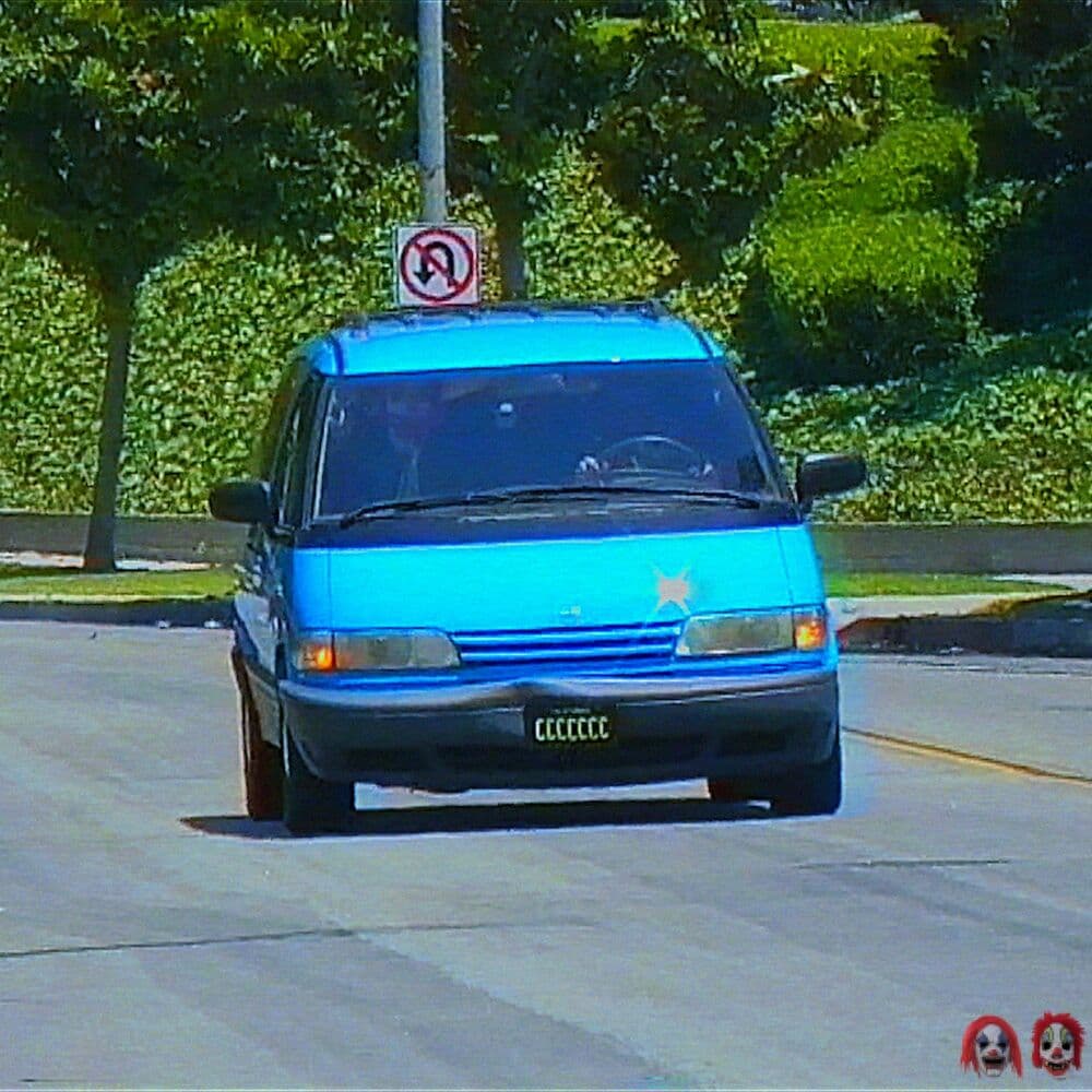 van by clown core