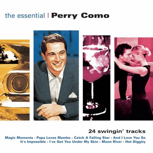 "Don't Let the Stars Get in Your Eyes" by Perry Como