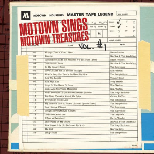 Motown Sings Motown Treasures by The Marvelettes