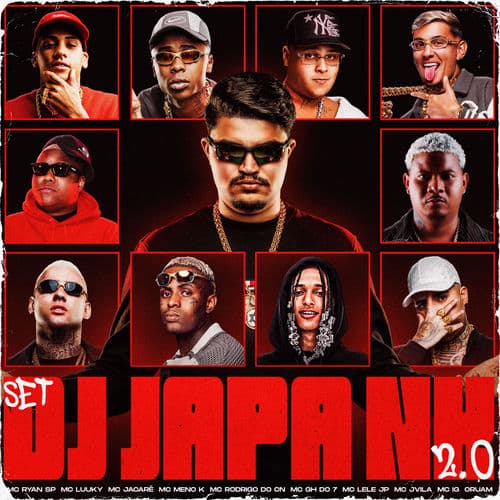 SET DO JAPA NK 2.0 (feat. MC LUUKY, Mc Jacaré, MC Rodrigo do CN, MC GH do 7, Mc Lele JP, Mc Jvila & Oruam) by DJ Japa NK
