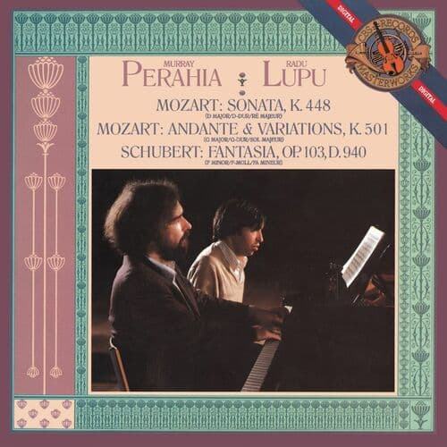Sonata in D Major for Two Pianos, K. 448: I. Allegro con spirito by Murray Perahia