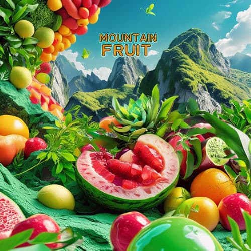 Mountain Fruit by pasteboard