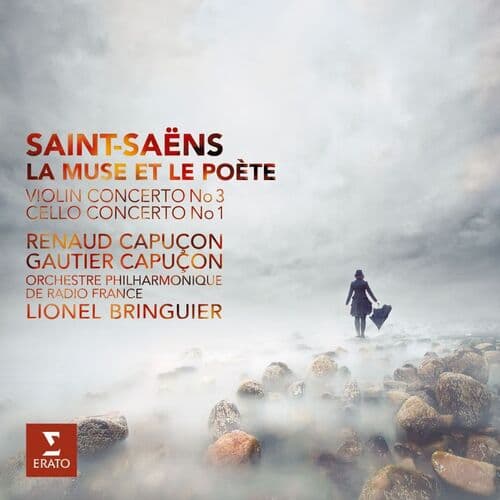 La Muse et le Poète: Violin Concerto no. 3 / Cello Concerto no. 1 by Gautier Capuçon