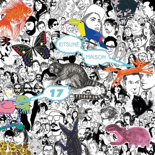 Kitsuné Maison Compilation 17: World Wild Issue by Parcels