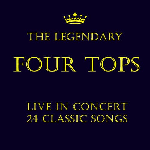 The Very Best of the Four Tops by Four Tops
