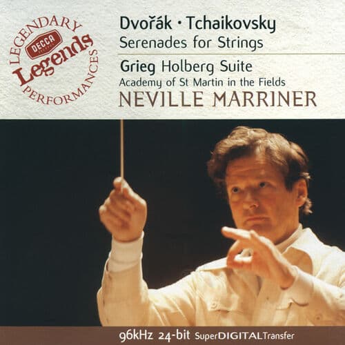 Dvorák / Grieg / Tchaikovsky: String Serenades by Academy of St Martin in the Fields