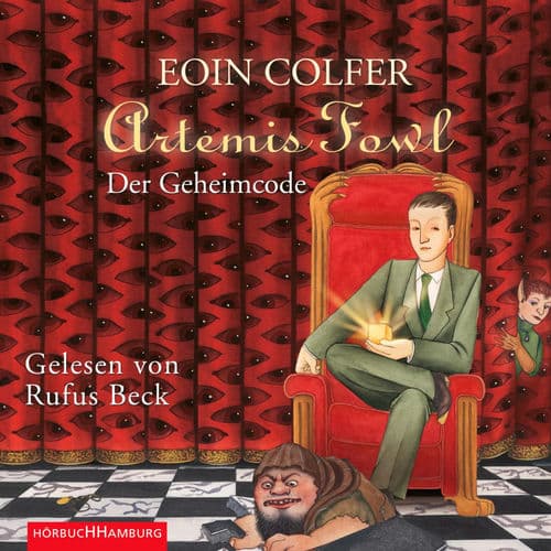 Artemis Fowl - Der Geheimcode (Ein Artemis-Fowl-Roman 3) by Rufus Beck