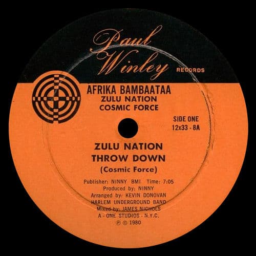 Zulu Nation Throw Down by Harlem Underground Band