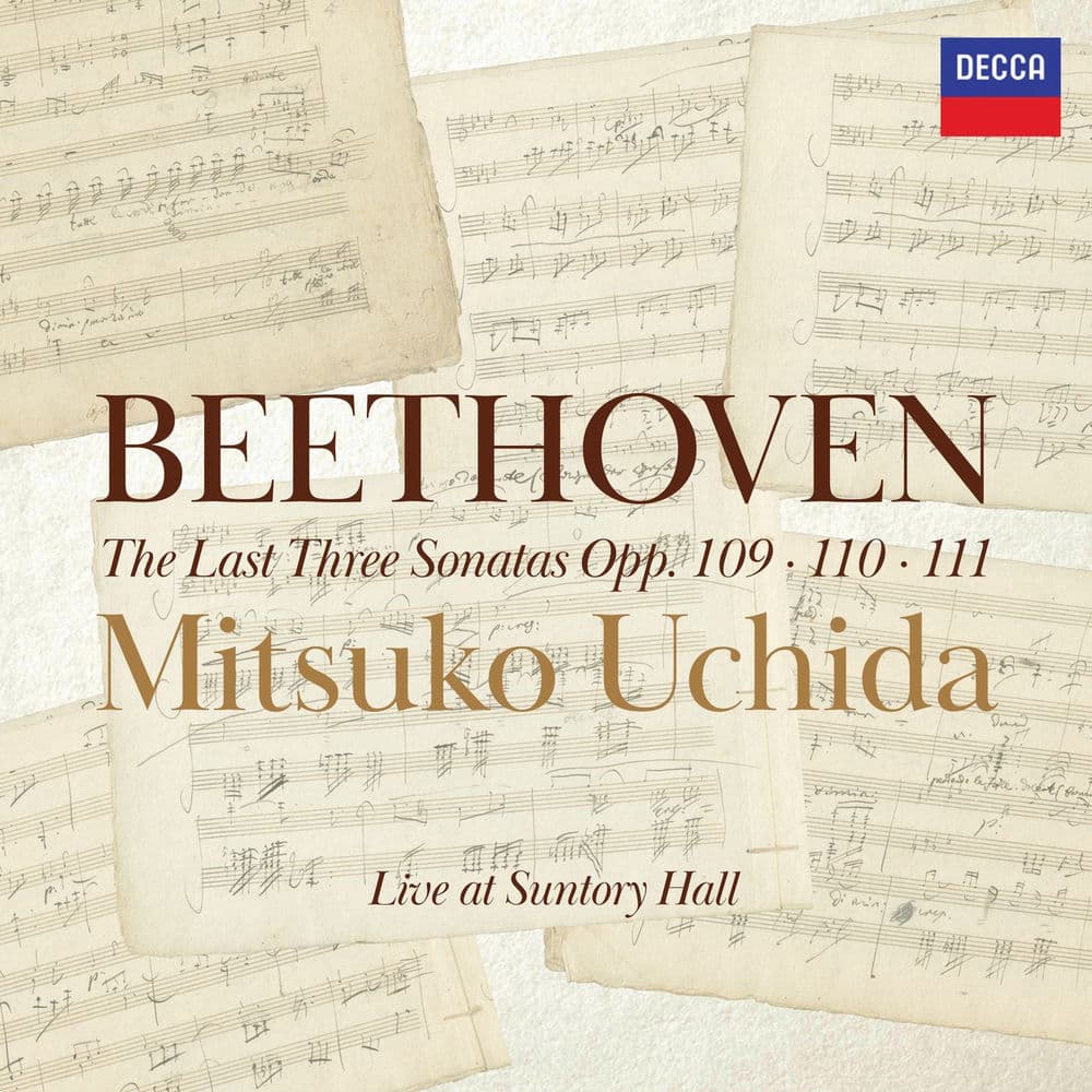 Beethoven: Piano Sonatas, Opp. 109, 110 & 111 (Live at Suntory Hall, Tokyo, 2025) by Ludwig van Beethoven