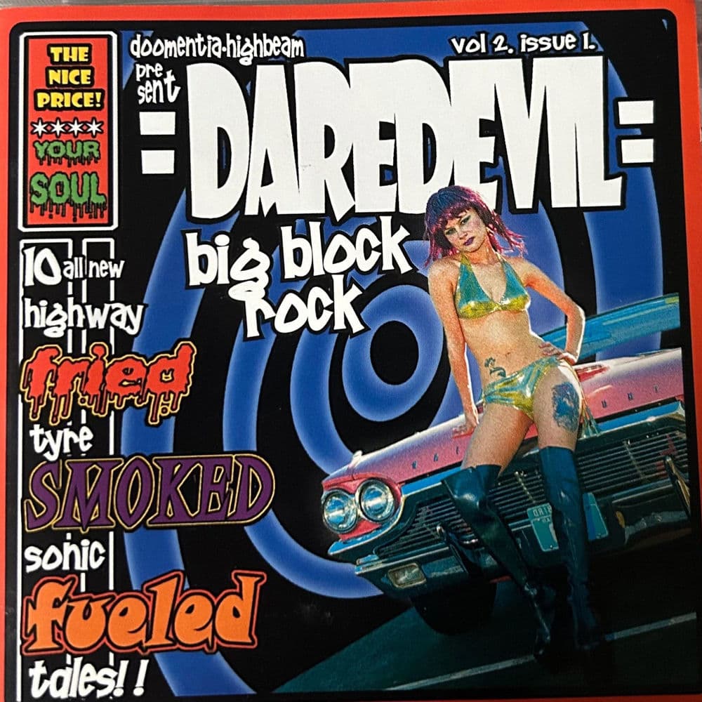 Big Block Rock by Daredevil