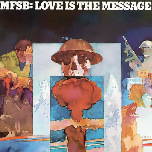 "TSOP (The Sound of Philadelphia)" by MFSB & The Three Degrees