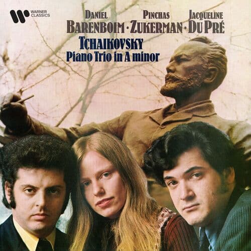Piano Trio, Op. 50 by Jacqueline du Pré