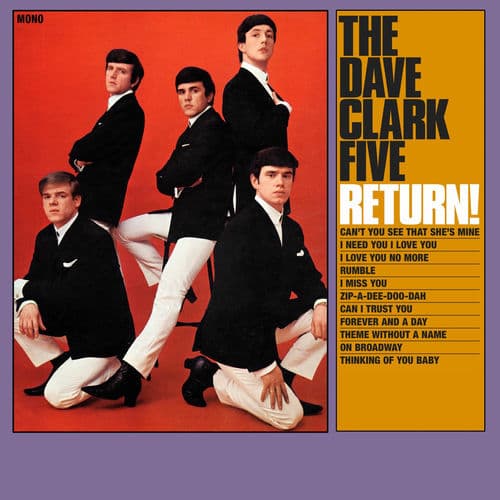 "Can't You See That She's Mine" by The Dave Clark Five