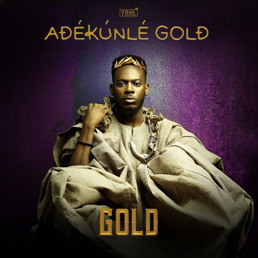 Gold by Adekunle Gold