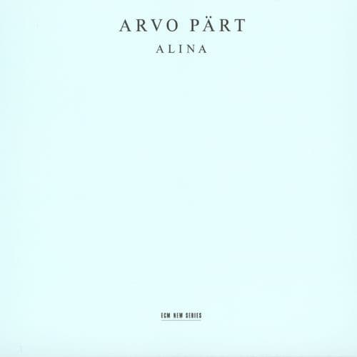 Spiegel Im Spiegel - version for violin and piano by Arvo Pärt