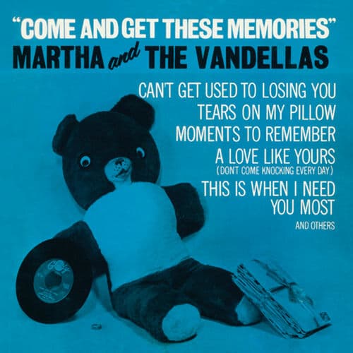 "Come and Get These Memories" by Martha and the Vandellas