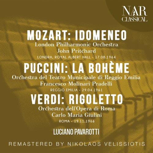 Idomeneo by Luciano Pavarotti